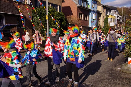 Karnevalszug Junkersdorf